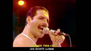 Queen - (Live Aid Full Concert, 1985) concierto completo Lyrics & Sub Español