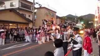 因島・大山神社の例大祭（２）