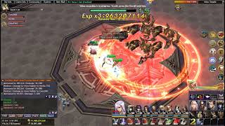 Elementalist \u0026 Empress nice Fram 12Temples [[Aries 41 Monsters 40 Min]]  Atlantica  server oceanic