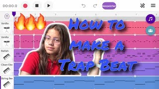 How to make a Trap Beat for Beginners on Soundtrap | Tutorial