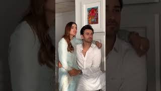 Most Beautiful couple Ali Ansari and Saboor Ali New 2023 TikTok video 🔥😍| #shorts |