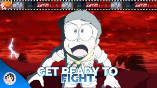 Doraemon AMV - Get Ready To Fight | Nobita New AMV | Love AMVs