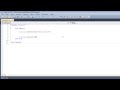 Visual Basic Tutorial #1 - Hello World!