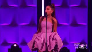 Ariana Grande - Thank u, next (live at billboard women in music 2018)