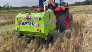 Kartar HD Baler with Kubota Tractor