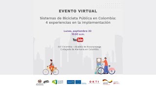 Sistemas de Bicicleta Pública en Colombia: 4 experiencias en la implementación