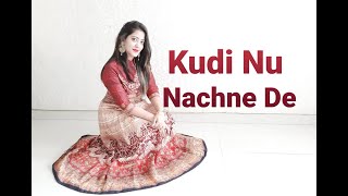 Kudi Nu Nachne De || Dance Cover || Akshita || Fusion || Angrezi Medium