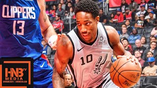 San Antonio Spurs vs LA Clippers Full Game Highlights | 11.15.2018, NBA Season