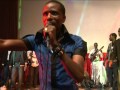 DMK MINISTERING AT A WORSHIP NITE ALBUM LAUNCH.