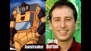 Transformers G1: The Golden Lagoon Characters and Voice Actors