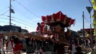 播州秋祭り三木★2014秋の朝★東条町、岩壺へ向け。