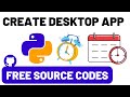 How to Make A Digital Clock? - Python Tkinter Desktop App