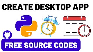 How to Make A Digital Clock? - Python Tkinter Desktop App