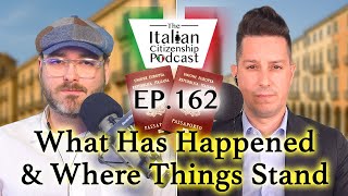 Italian Citizenship by Descent Changes Explained – What Has Unfolded and Where Things Stand Now