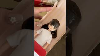 キャッスル製リカちゃん開封の儀/ドールお迎え/ドール服作家/開封動画