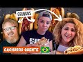 TRYING BRAZILIAN FOOD FOR THE FIRST TIME: Hot Dog (São Paulo-Style)