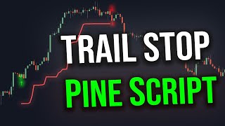 How to code a TRAILING STOP in Pine Script