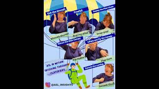 ASL in Motion: Skydiving Through Classifiers