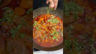 Mutton Korma ASMR Cooking #shorts #food #cooking #asmr #recipe #asmrcooking #indianasmrworld #nonveg