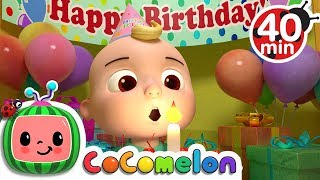 Happy Birthday Song More Nursery Rhymes Kids Songs CoComelon
