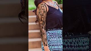 33 Best Women Sleeve Tattoo Ideas