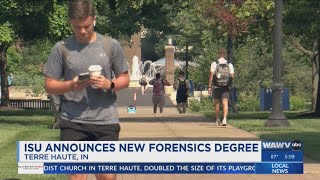 Indiana State University Introduces New Forensics Degree Program