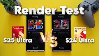 Samsung Galaxy S25 Ultra vs S24 Ultra 30min 4K60FPS Rendering Test - 8 Elite vs 8Gen3!