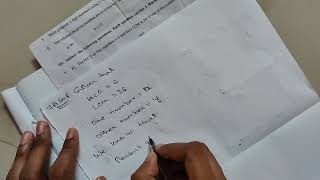 842 class6 7A) The hcf of two numbers is 6 and their lcm is 36. If one number is 12 find the other