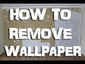 HOW TO REMOVE WALLPAPER | INSTRUCTION | WALLCOVER