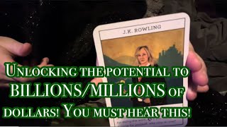 Unlocking the potential to BILLIONS/MILLIONS of dollars! You must hear this!