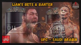 UFC Riyadh Picks \u0026 Predictions | Adesanya vs. Imavov | Bets \u0026 Banter