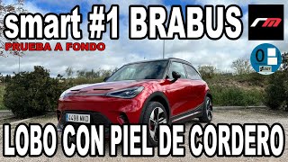 Smart #1 Brabus BEV | SUV-C BEV | PRUEBA A FONDO | revistadelmotor.es