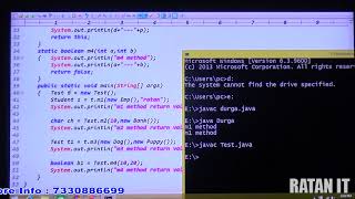 Core java Tutorials || Methods Assignment-4 || By Ratan Sir