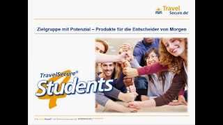 Auslandsreisekrankenversicherung für Studenten von TravelSecure