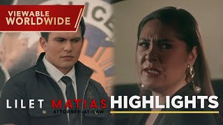 Lilet Matias, Attorney-At-Law: The evil duo gets caught in a slip-up! (Episode 226)