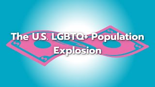 THE US LGBTQ POPULATION EXPLOSION | Gay USA | Debt Free Guys