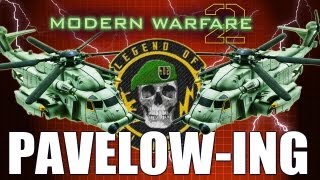 Call Of Duty: Modern Warfare 2 | MW2 P90 Rushing Gameplay! (Double Pavelow MW2 Multiplayer)