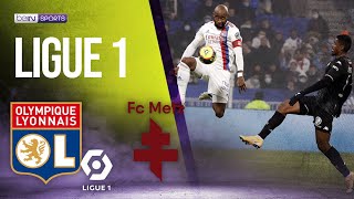 Lyon vs Metz | LIGUE 1 HIGHLIGHTS | 12/22/2021 | beIN SPORTS USA