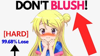 Don't Blush while watching this