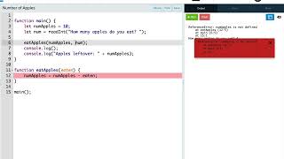 Live Coding: Variable Scopes