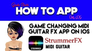 Game Changing Midi Guitar FX App on iOS -  How To App on iOS! - EP 88 S2