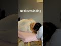 NECK UNWINDING #fascialunwinding #craniosacraltherapy #health #vagusnerve #subscribe