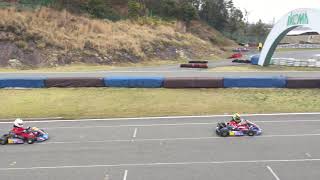 YAMAHAカデットオープン決勝 2020 SL KART MEETING RD.2