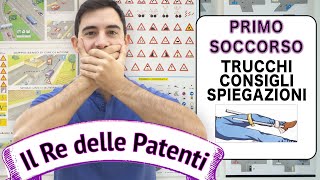 PRIMO SOCCORSO - IL RE DELLE PATENTI - PATENTE B - ESAME DI TEORIA