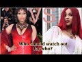 Nicki Minaj and Cardi B Birth Chart Comparison