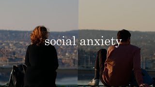 I wanted to talk with you but I have social anxiety.