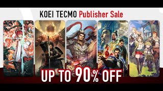 Steam Sales Xbox Game Studios, KONAMI, KOEI TECMO, D3PUBLISHER