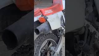 1992 honda Xr250l