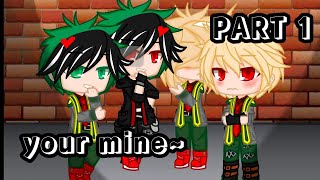 "your mine" || Twin Izuku AU || Part 1 [please look at the end...]