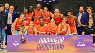 AFTERMOVIE - Match des Champions LFB 2022 Bourges vs Basket Landes